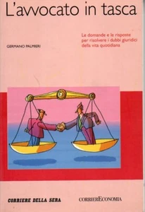 @Y10 L'AVVOCATO IN TASCA PALMIERI 2010 CORRIERE - Picture 1 of 1