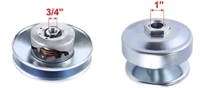 40 Series 1" Bore GO Kart Torque Converter Kit Clutch Mini Bike Lawnmower - Picture 1 of 2