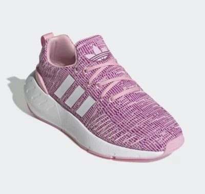 ADIDAS SWIFT RUN sneakers rosa running sportive palestra ORIGINALI - Immagine 1 di 4