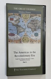 RARE DVD The Americas in the Revolutionary Era by Marshall C. Eakin History - Picture 1 of 6