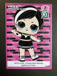 LOL SORPRESA! ¡BAILA FUERA! #1-061 Yin B.B. Opposites Club (¡Paquete fresco!) - Imagen 1 de 6
