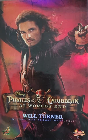 1/6 Hot Toys - Pirates of the Caribbean - Will Turner - MODIFIED Cover