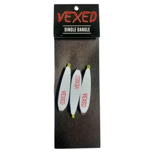 Vexed Dingle Dangle 3 Pack White - Picture 1 of 1