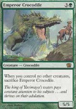 EMPEROR CROCODILE X4 4 4X 8th Edition MTG Magic the Gathering Cards DJMagic