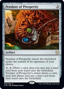 MTG - PENDANT OF PROSPERITY - Commander 2019 (R) - Picture 1 of 1