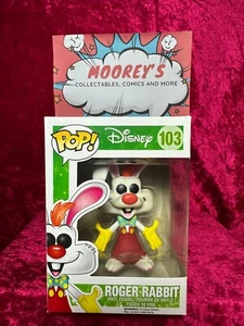 Funko raro vinilo pop Disney Roger Rabbit (#103) - Imagen 1 de 6