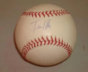 Travis Hafner signed Official Major League Baseball - Tristar - Cleveland Indian - Picture 1 of 1