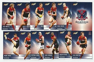 2012 Champions MELBOURNE Team Set - Picture 1 of 1