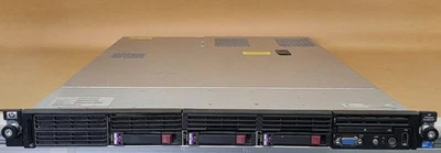 HP ProLiant DL360 G7 x2 Xeon E5620 2.40GHz, 64GB RAM, x3 72GB 2.5" HDD, NO OS - Image 1 of 4