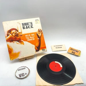 Big Mama Thornton- She's Back VG+/VG Ultrasonic Clean 1970 - Imagen 1 de 3