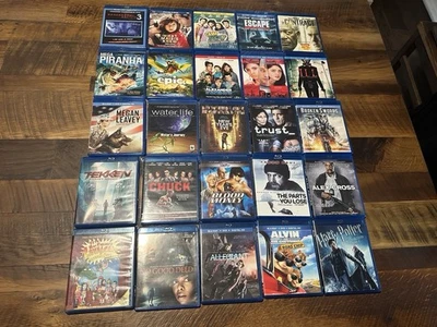 Blu Ray Movies Lot 8*Thrillers, Comedy, Horror, Action,Sci Fi*Classics*MUST LOOK - Image 1 of 4