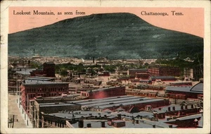 Lookout Mountain,Chattanooga,Buildings,TN Hamilton County Tennessee Postcard - Picture 1 of 2