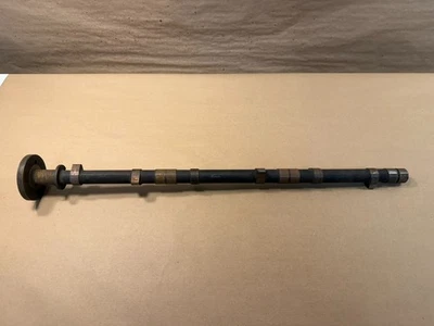 Original Jaguar 3.4 3.8 Inline 6 Exhaust Camshaft - Image 1 of 4