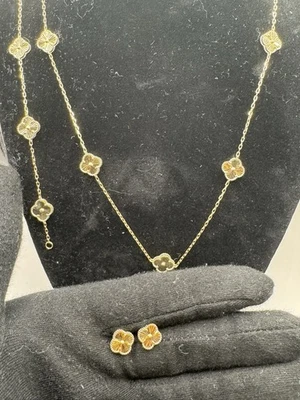 10 Karat Gold Set - Image 1 of 4
