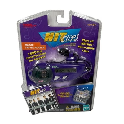 Music Trivia Player Hit Clips BACKSTREET BOYS More Than That MICRO MIX New Tiger - Image 1 of 4
