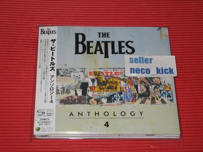 5ET THE BEATLES ANTHOLOGY 4  JAPAN 2 SHM CD - Image 1 of 2