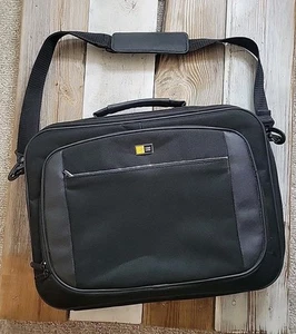 Case Logic Padded Computer Laptop Messenger Bag Briefcase with Shoulder Strap - Picture 1 of 7