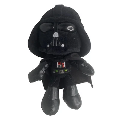 Star Wars Darth Vader Pequeño 8" Peluche Peluche Suave Muñeca Mattel 2021 Foto 1 de 4