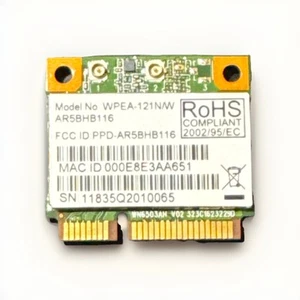 Module carte sans fil WiFi neuf, Atheros, WPEA-121N/W - Photo 1/2