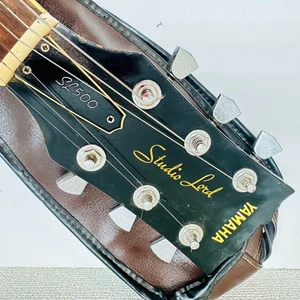 Yamaha SL500 Studio Lord chitarra elettrica vintage anni 80 usata con custodia Giappone - Foto 1 di 11