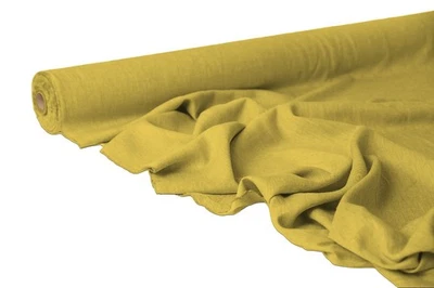 100% Pure Linen Fabric by the Yard/Meter – Medium Weight | 56” Wide - Image 1 of 4