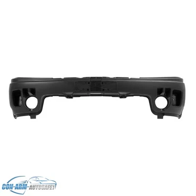 Front Bumper Reinforcement Black For GMC Sierra 1500/ 2500/ 3500 Yukon 2001-2007 - Изображение 1 из 4