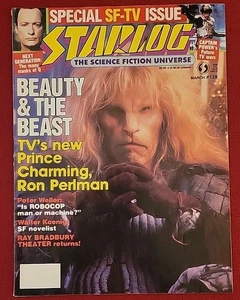 STARLOG # 128 Magazine Horror Sci-Fi Beauty & The Beast Ray Bradbury March 1988 - Picture 1 of 20