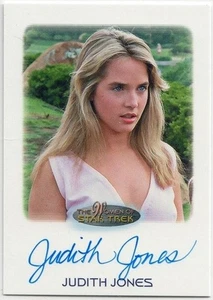 Women of Star Trek A&I - Judith Jones als Edo Girl - Autogrammkarte - Bild 1 von 2
