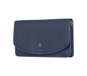 VICTORINOX Kleine Handtasche Damen Umhängetaschen Portemonnaie Clutch dunkelblau - Bild 1 von 4