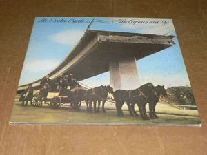 LP/ Doobie Brothers Captain & Me '73 Edition/No obi, with lyrics card, beautiful - Foto 1 di 10
