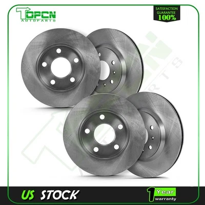 For 2011-2011 Chevrolet Impala 3.5L Front And Rear Brake Disc Rotors Foto 1 de 4