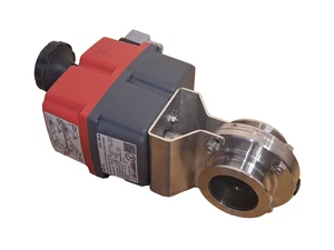 J+J Electric 90 Degree Actuator J3CS-S20 With DN50 2" 304 S/S Butterfly Valve - Picture 1 of 9