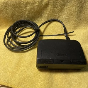 FUENTE DE ALIMENTACIÓN AC ORIGINAL OEM NINTENDO 64 N64 NUS-002 (EE. UU.) LIMPIA PROBADA - Imagen 1 de 6