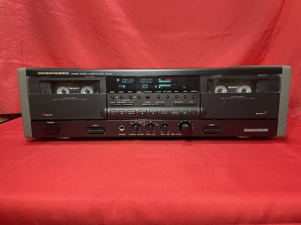 Marantz Vintage Cassette Decks for sale - eBay
