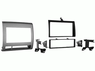 Metra 99-8214TG Double DIN Gray Stereo Dash Kit for 2005-2011 Toyota Tacoma Foto 1 de 4