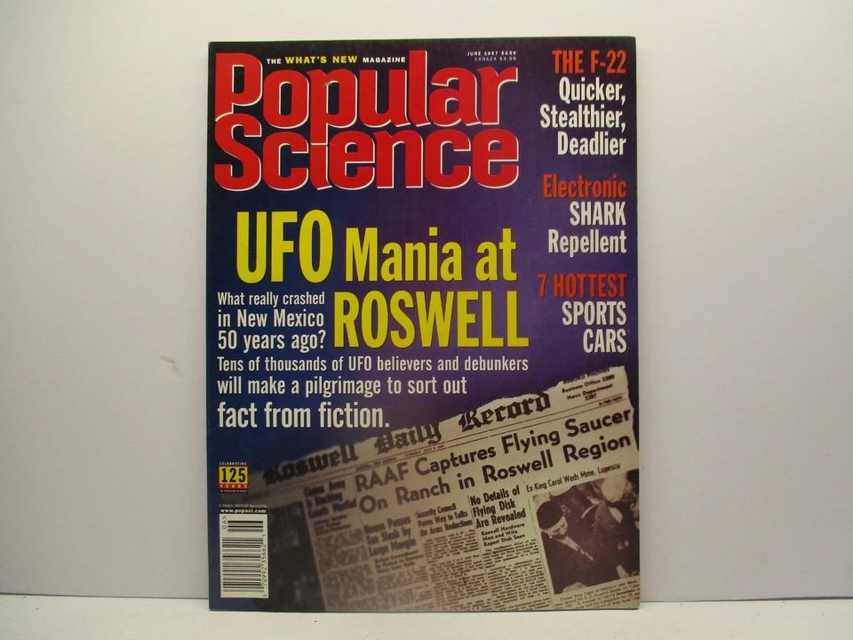 Jun 1997  Popular Science Magazine Vintage Home Office Ozone Technology Computer - Image 1 of 1