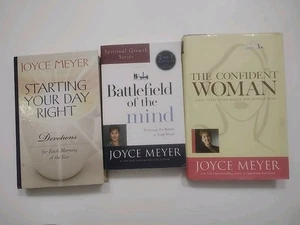 Joyce Meyer Büchersammlung - Bild 1 von 2