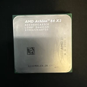 AMD Athlon 64 x2 AD04200IAA5CU Dual Core 4200 2.2Ghz Socket AM2 CPU Processor - Picture 1 of 3
