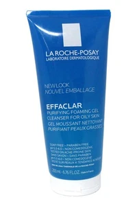 La Roche Posay Effaclar Purifying Foaming Gel Cleanser 6.76 Ounce - Picture 1 of 3