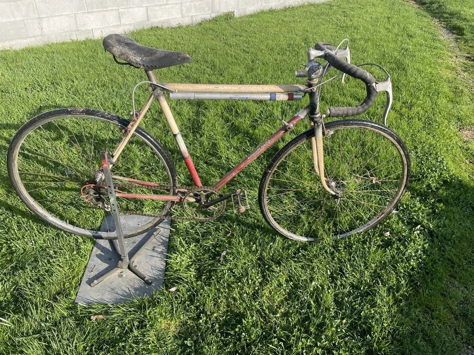 Vélo Ancien Course Antonin Magne 1950/55, Old Bike Racing Taille 56 - Photo 1/4