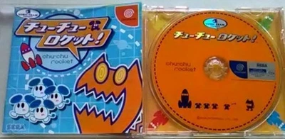 ChuChu Rocket Dreamcast sticker Japan AA - Image 1 of 2