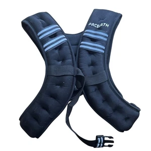 Peacearth 12lbs Weight Vest w Reflective Stripe - New Open Box - Picture 1 of 7