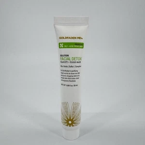 Goldfaden MD ~ Facial Detox ~ Clarify + Clear Mask ~ 0.68 fl oz ~NEW SEALED - Picture 1 of 4