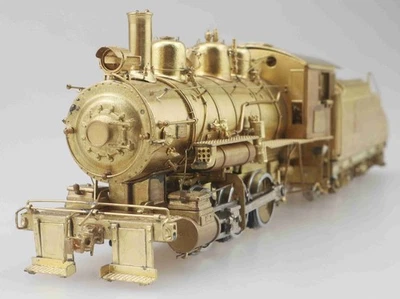 WP 151 Class 0-6-0 (#159) PSC HO Brass Unpainted - Image 1 of 4