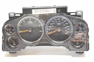219K Speedometer Cluster MPH 28103107 Fits 07-11 SILVERADO 1500 ZZ226 - Image 1 of 4