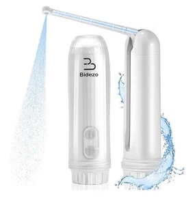 Bidezo Tragbares Bidet, Mini Wasserdichtes Handbidet mit 2 Druckmodi, - Bild 1 von 2
