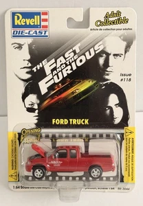 2002 Revell The Fast And The Furious Ford Truck The Racers Edge Issue 118 - Picture 1 of 8