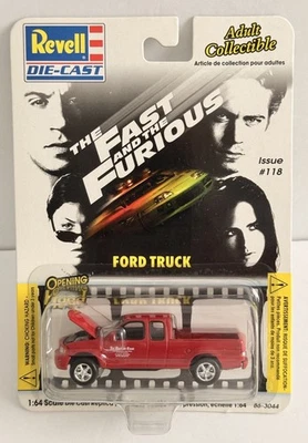 2002 Revell The Fast And The Furious Ford Truck The Racers Edge Issue 118 - Image 1 of 4