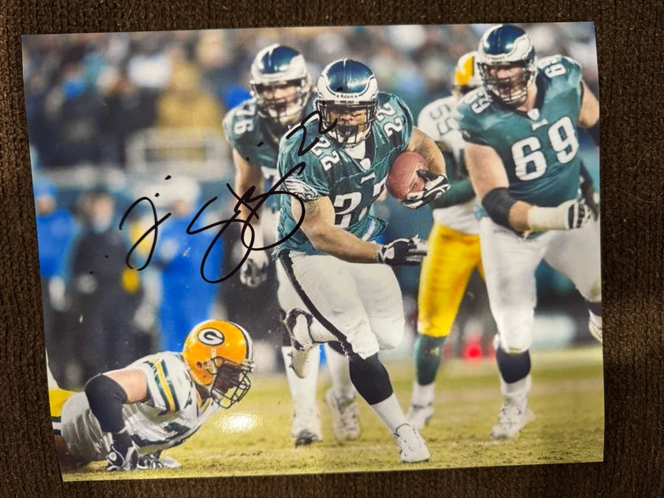 Фотография Дуче Стейли с автографом 8x10 Philadelphia Eagles - Изображение 1 из 1