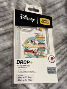 OtterBox Disney Play In The Park Four Parks MagSafe iPhone 14/15 Plus Symmetry! - Photo 1 sur 3